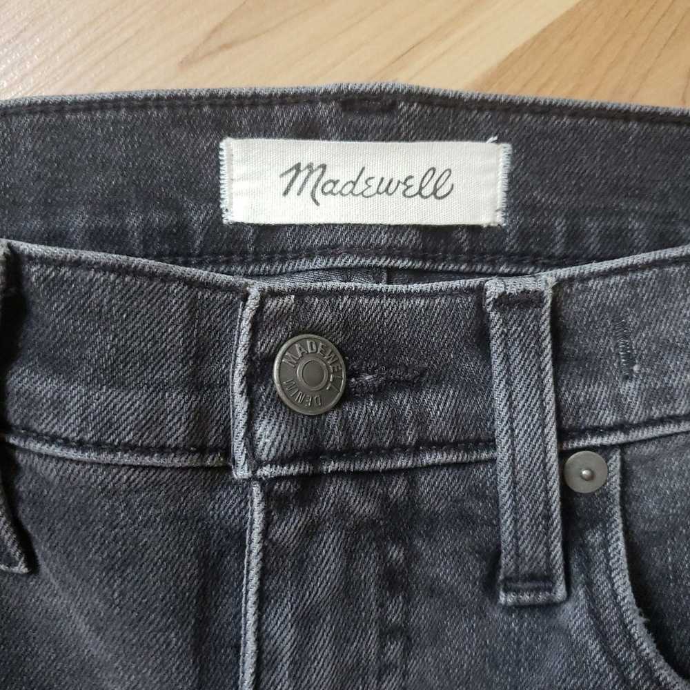 Madewell slim demi size 26 - image 3