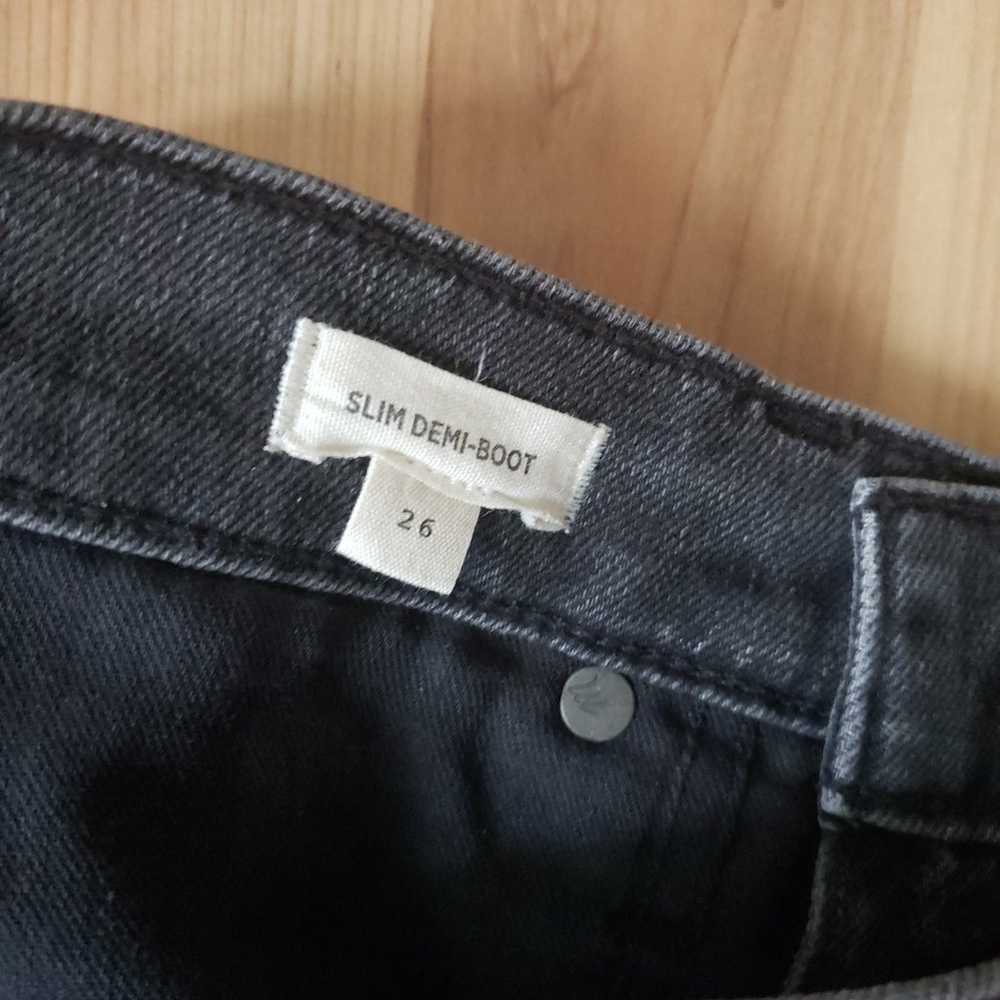 Madewell slim demi size 26 - image 4