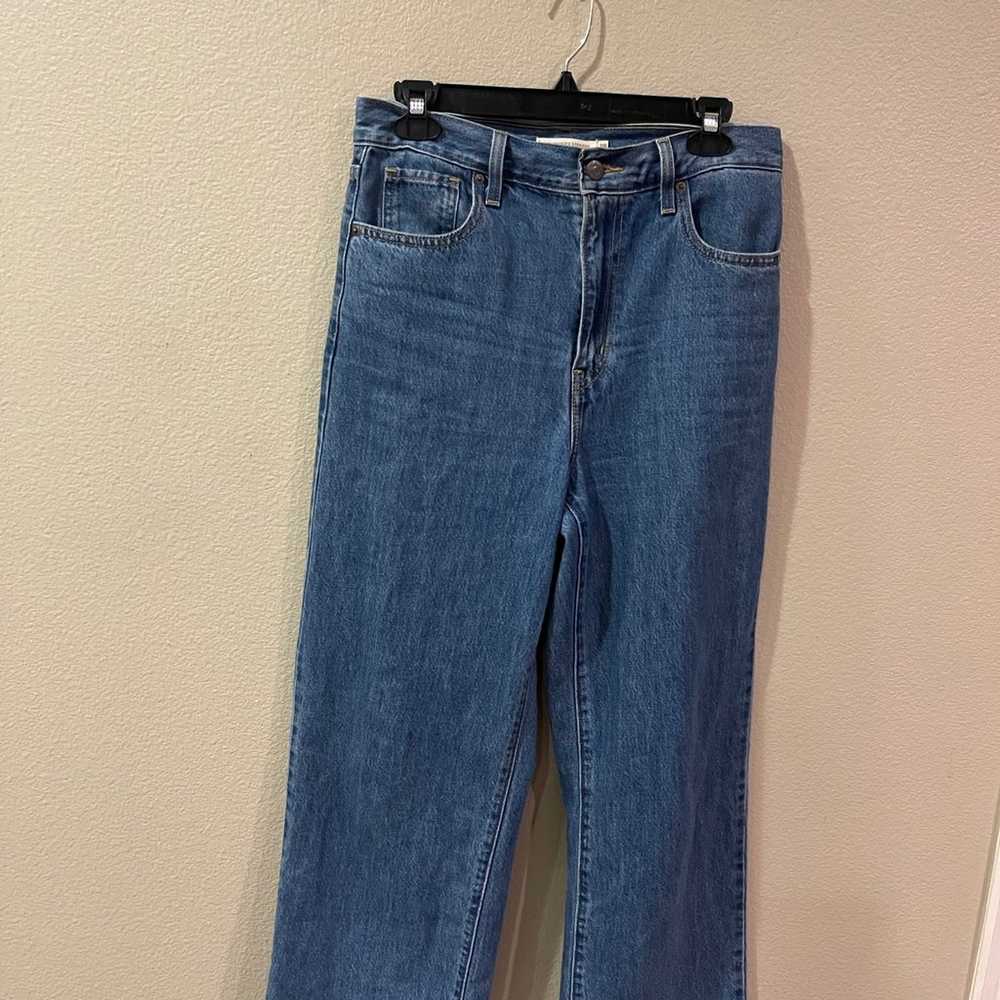 Levi’s high waisted straight - image 2