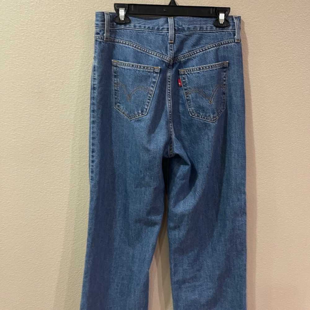 Levi’s high waisted straight - image 5