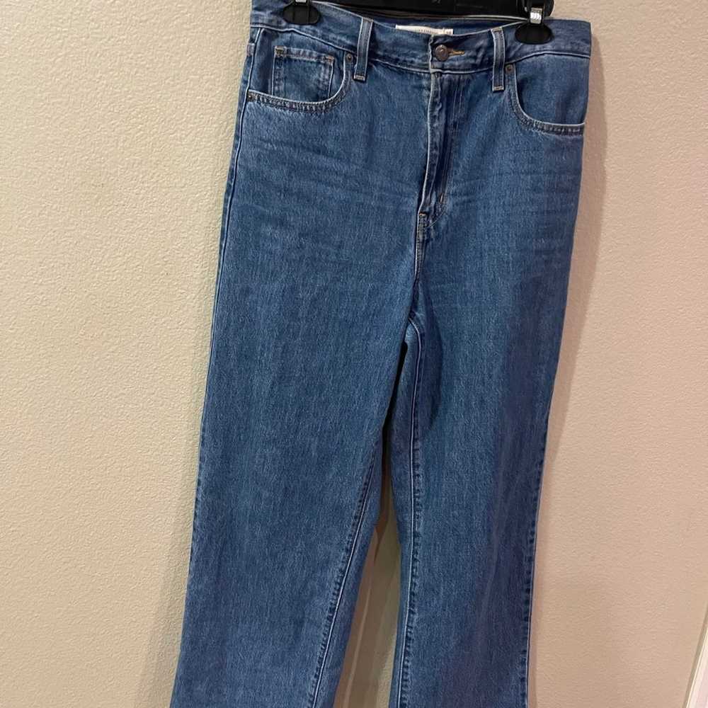 Levi’s high waisted straight - image 6