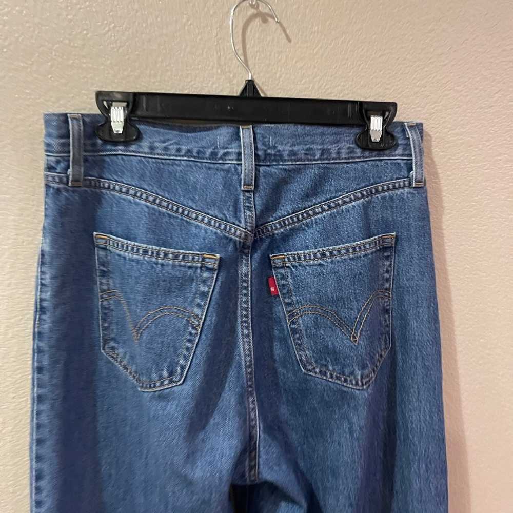 Levi’s high waisted straight - image 7