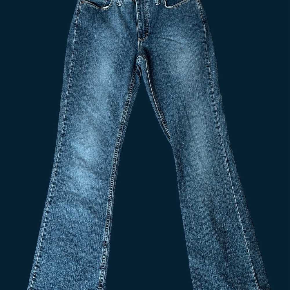 Dark Wash Bootcut Jeans - image 1