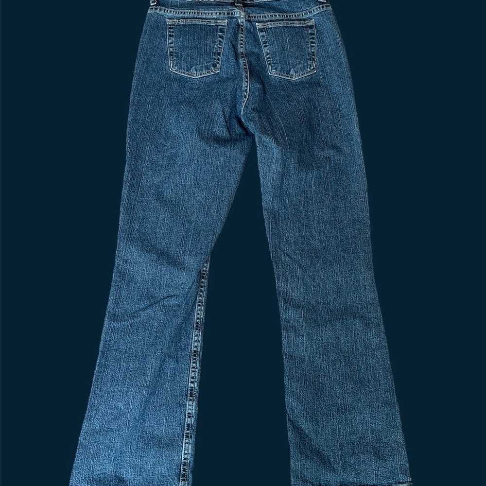 Dark Wash Bootcut Jeans - image 2