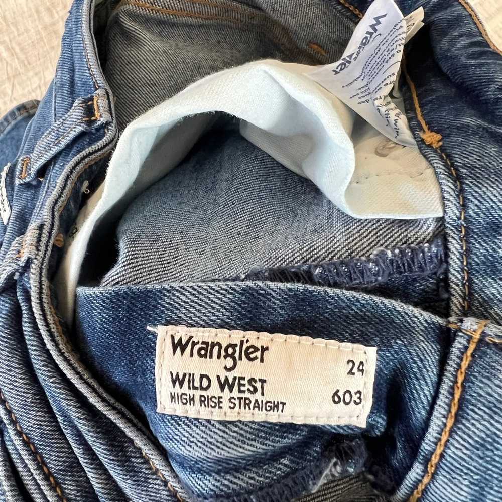 Wrangler Wild West straight leg - image 4