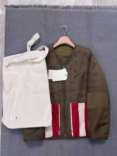 Visvim visvim 19ss iris liner vest khaki - image 1