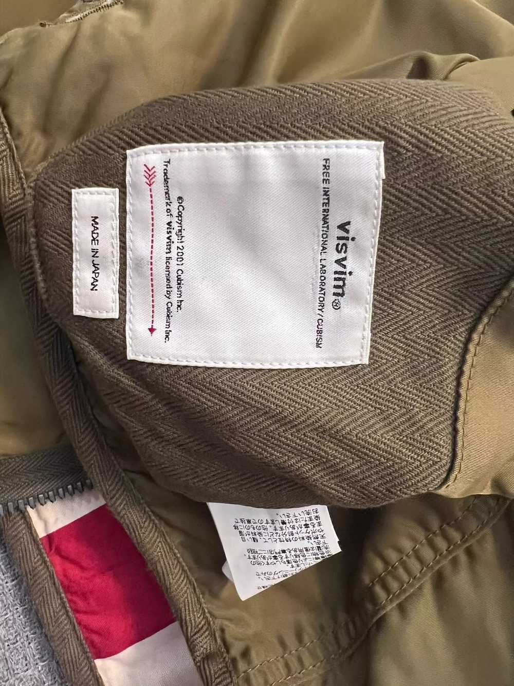 Visvim visvim 19ss iris liner vest khaki - image 6