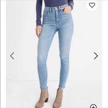 Madewell 10" high rise Jeans