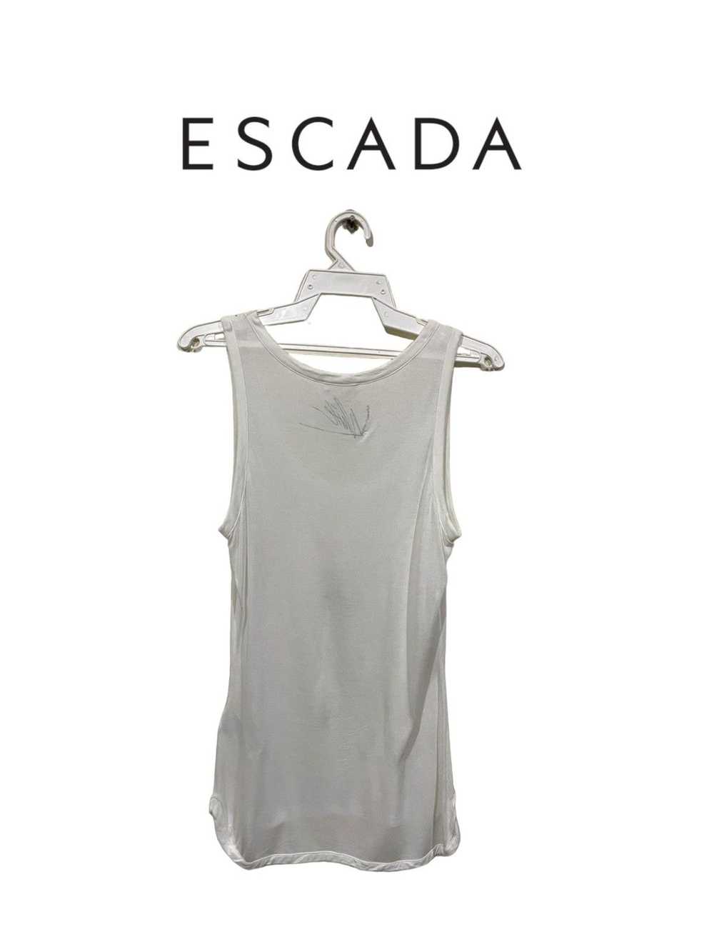 Escada × Escada Sport × Rare Rare💥 Escada White … - image 4