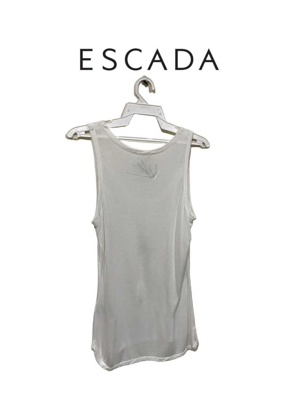 Escada × Escada Sport × Rare Rare💥 Escada White … - image 5