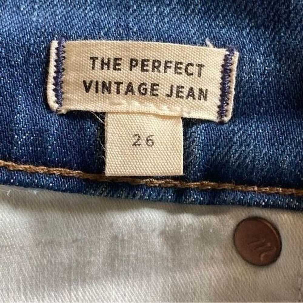 Madewell The Perfect Vintage Jean High Rise Size … - image 5