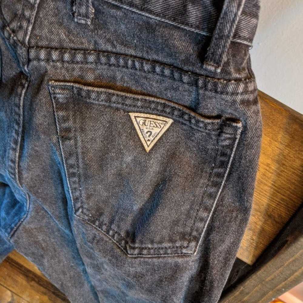 Vintage Highrise Guess Jeans - image 5