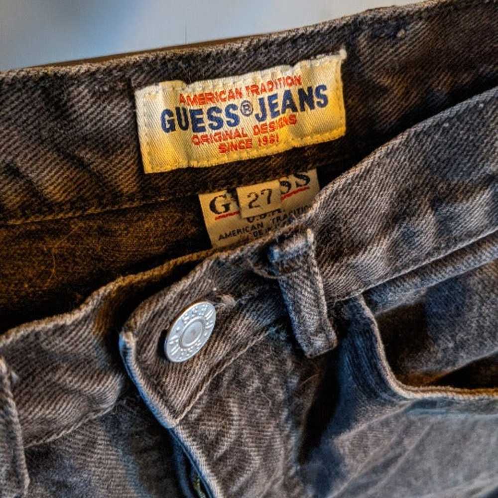 Vintage Highrise Guess Jeans - image 6