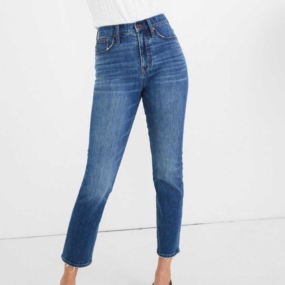 Madewell The Perfect Vintage Jeans in Cassie Wash… - image 1