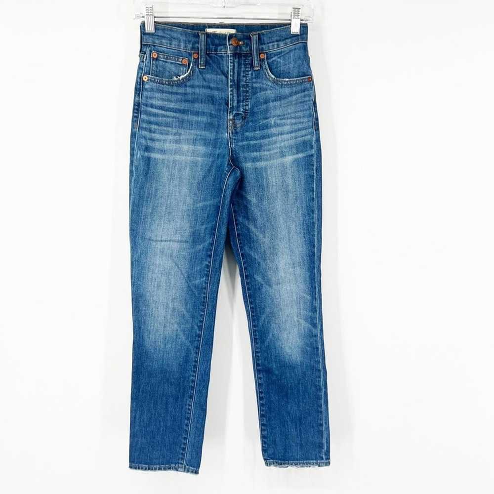 Madewell The Perfect Vintage Jeans in Cassie Wash… - image 2