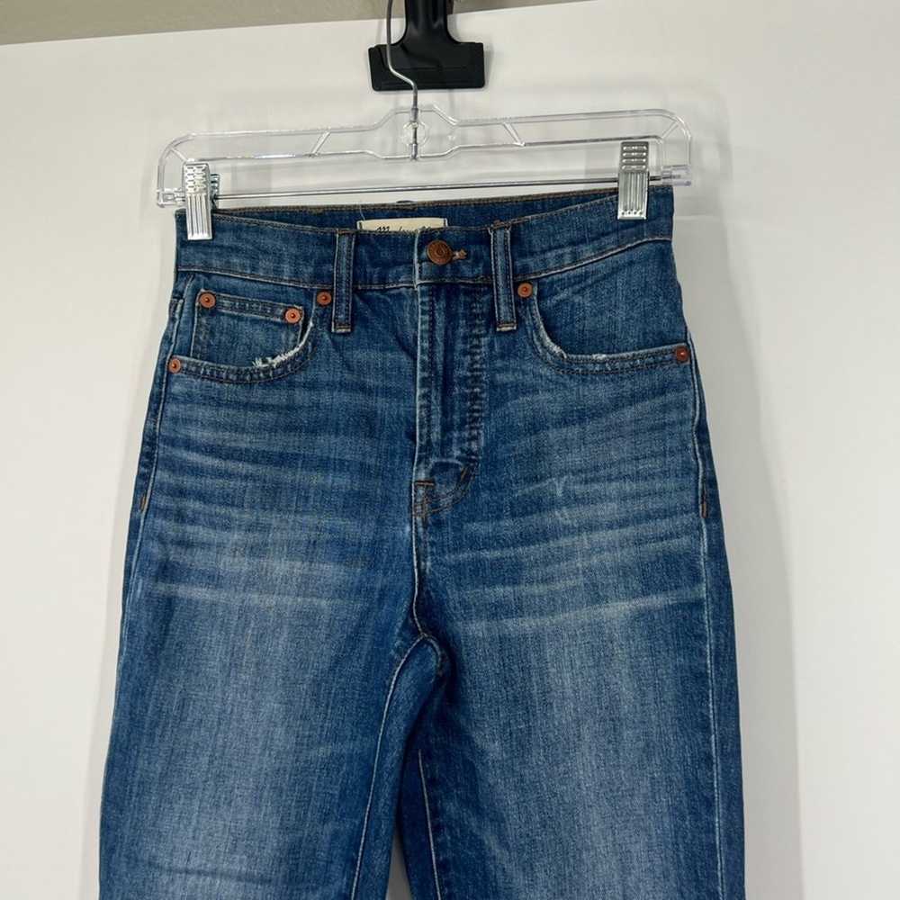 Madewell The Perfect Vintage Jeans in Cassie Wash… - image 3