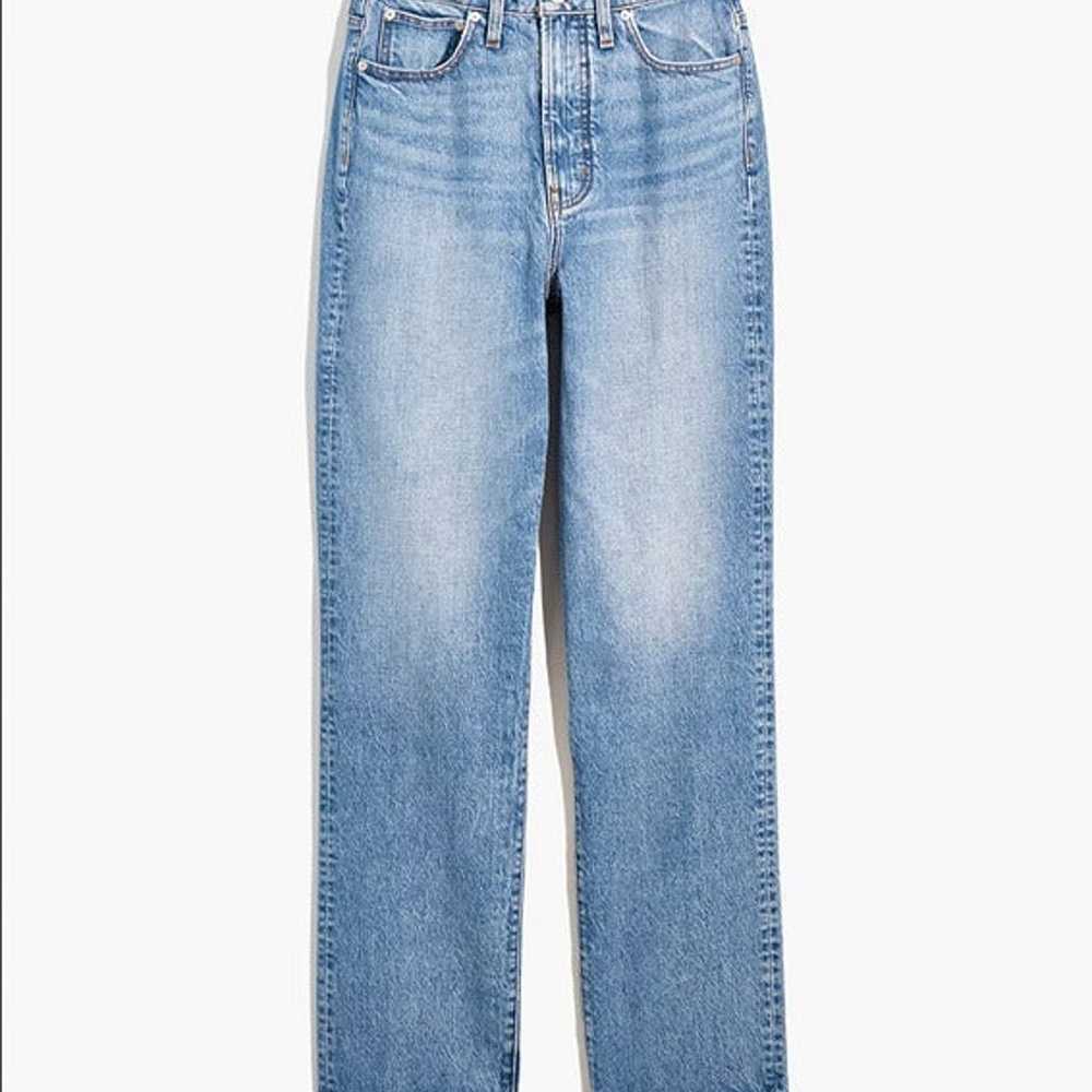 Madewell Curvy Petite Vintage Straight Jean - image 2