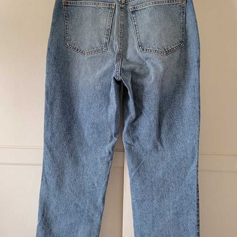 Madewell Curvy Petite Vintage Straight Jean - image 5