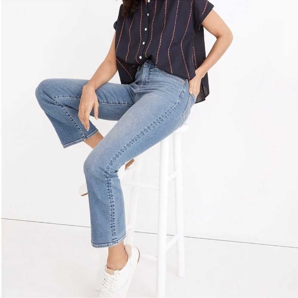 Madewell | Cali Demi Boot Jeans - image 1