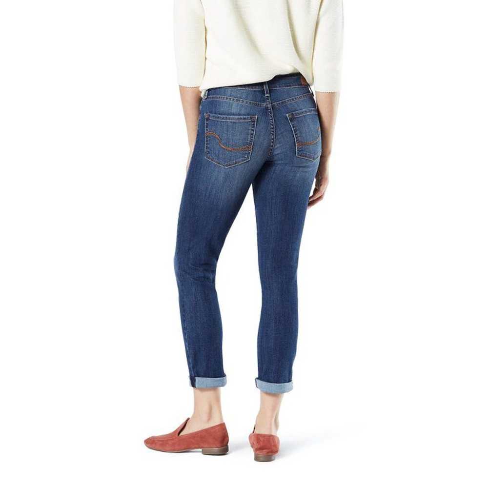 Signature Levi Strauss Cuffed Jeans - image 3