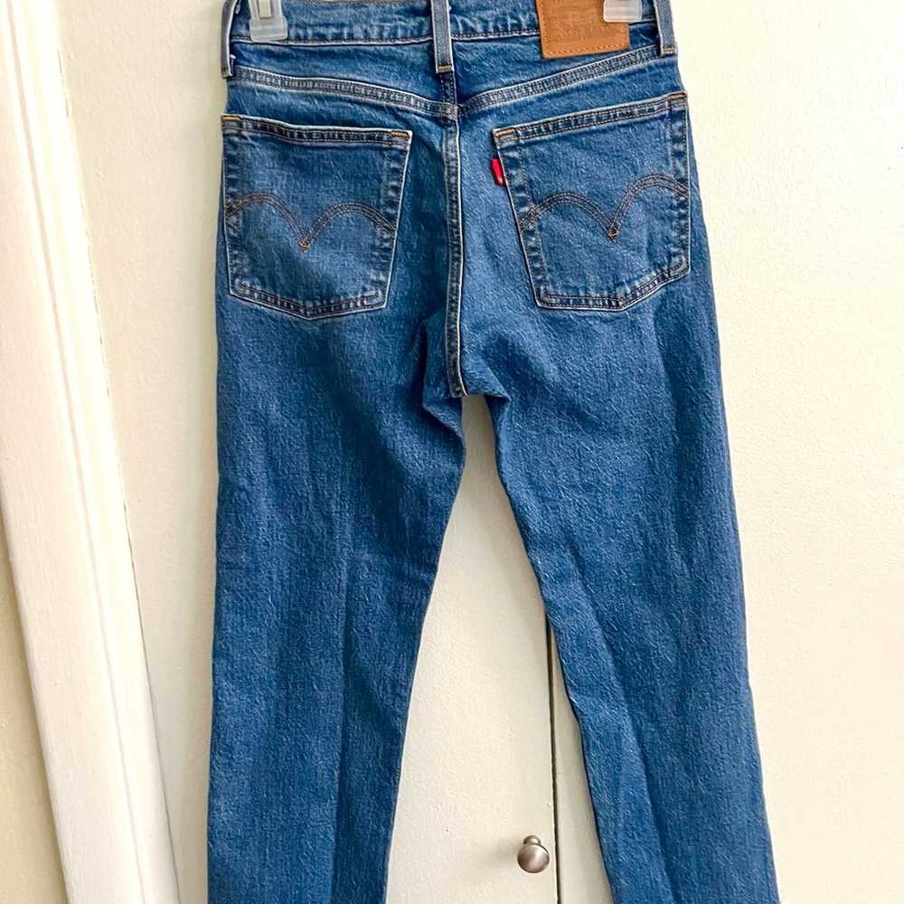 NWOT Levi’s Wedgie Straight Leg High Waisted Prem… - image 10