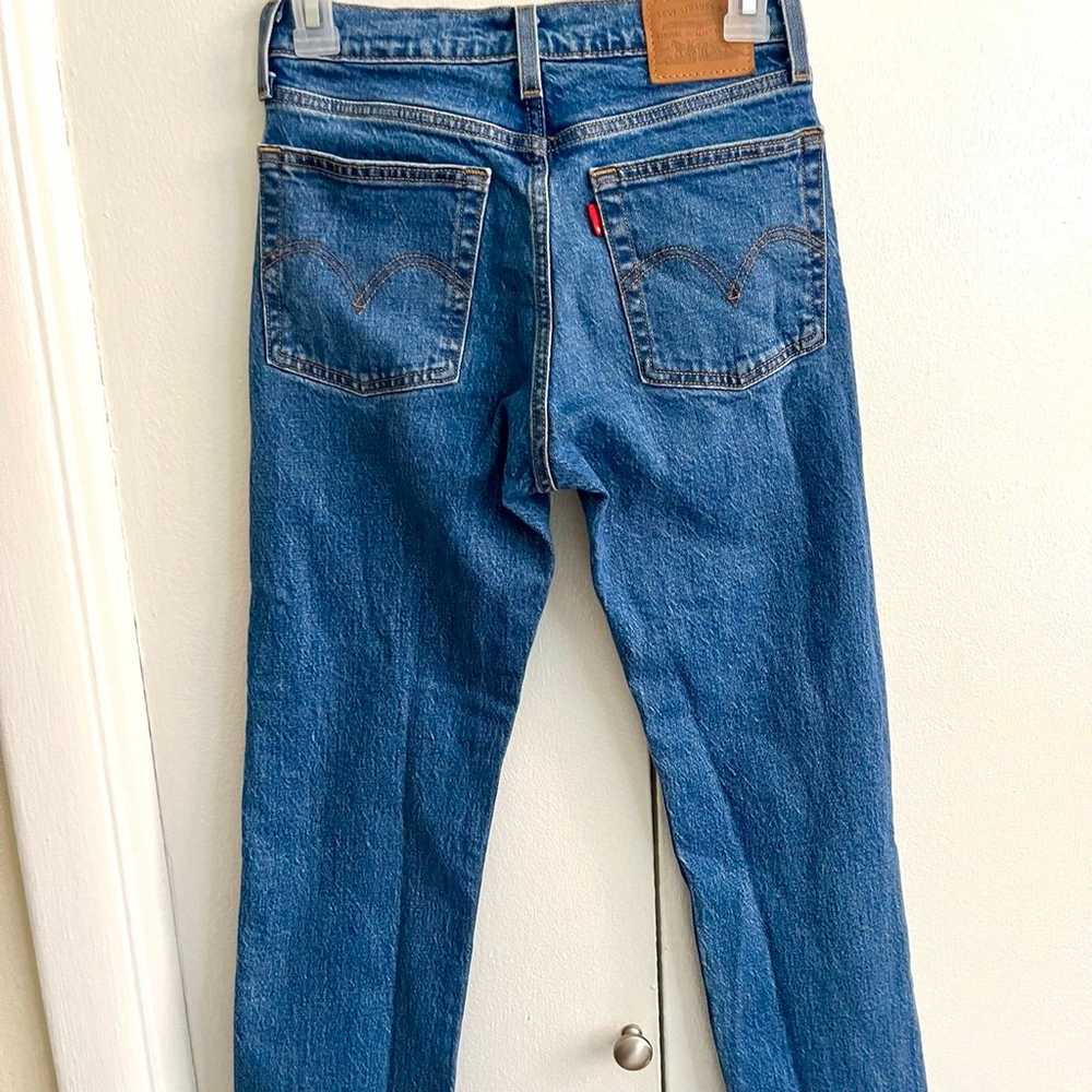 NWOT Levi’s Wedgie Straight Leg High Waisted Prem… - image 11