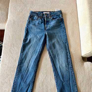 NWOT Levi’s Wedgie Straight Leg High Waisted Prem… - image 1