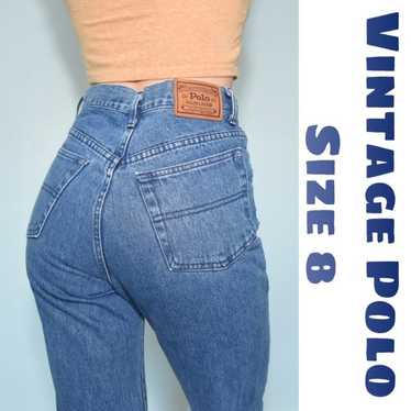 Vintage Ralph Lauren High Waisted Jeans - image 1