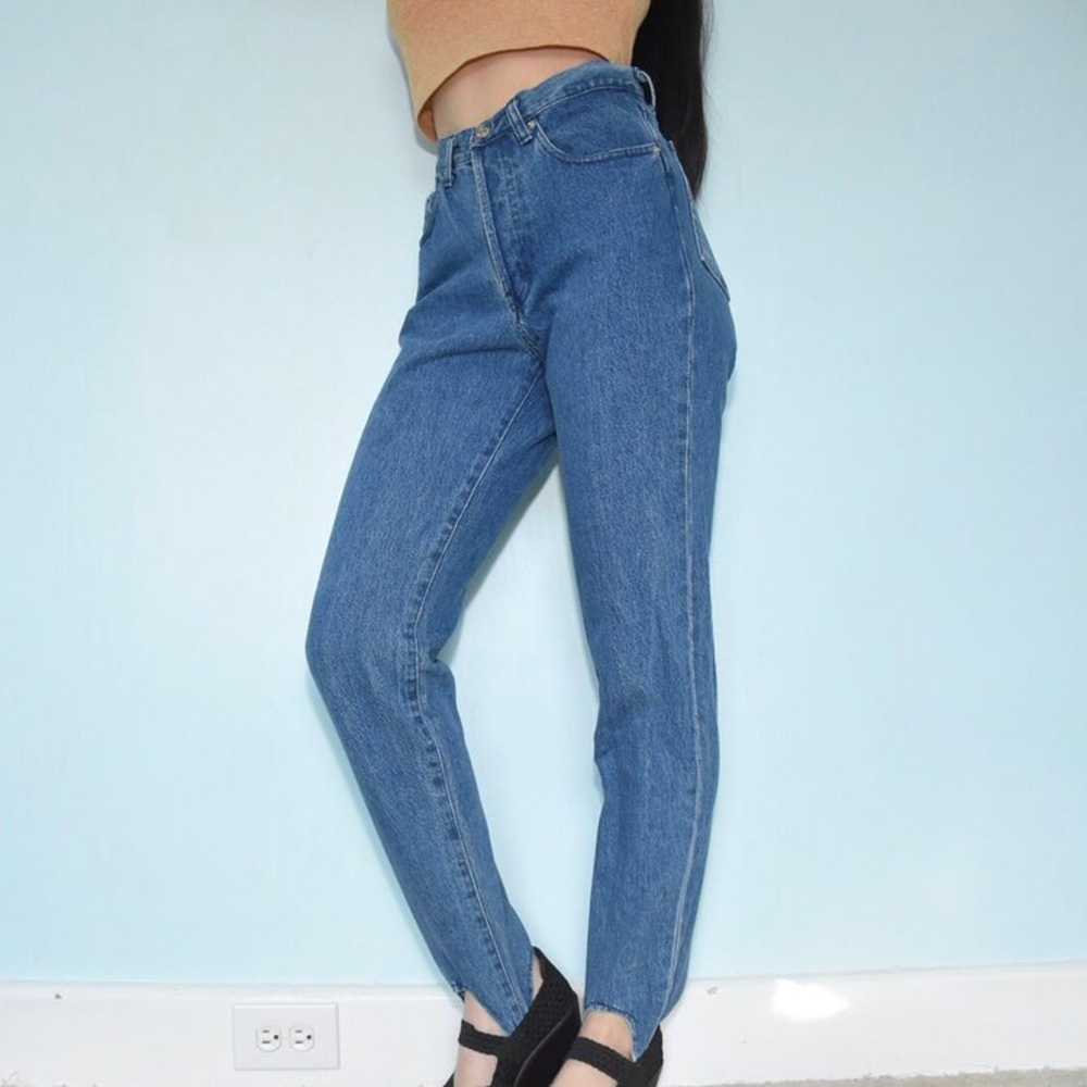 Vintage Ralph Lauren High Waisted Jeans - image 3