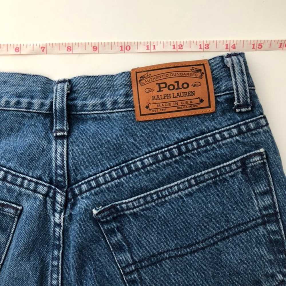 Vintage Ralph Lauren High Waisted Jeans - image 6