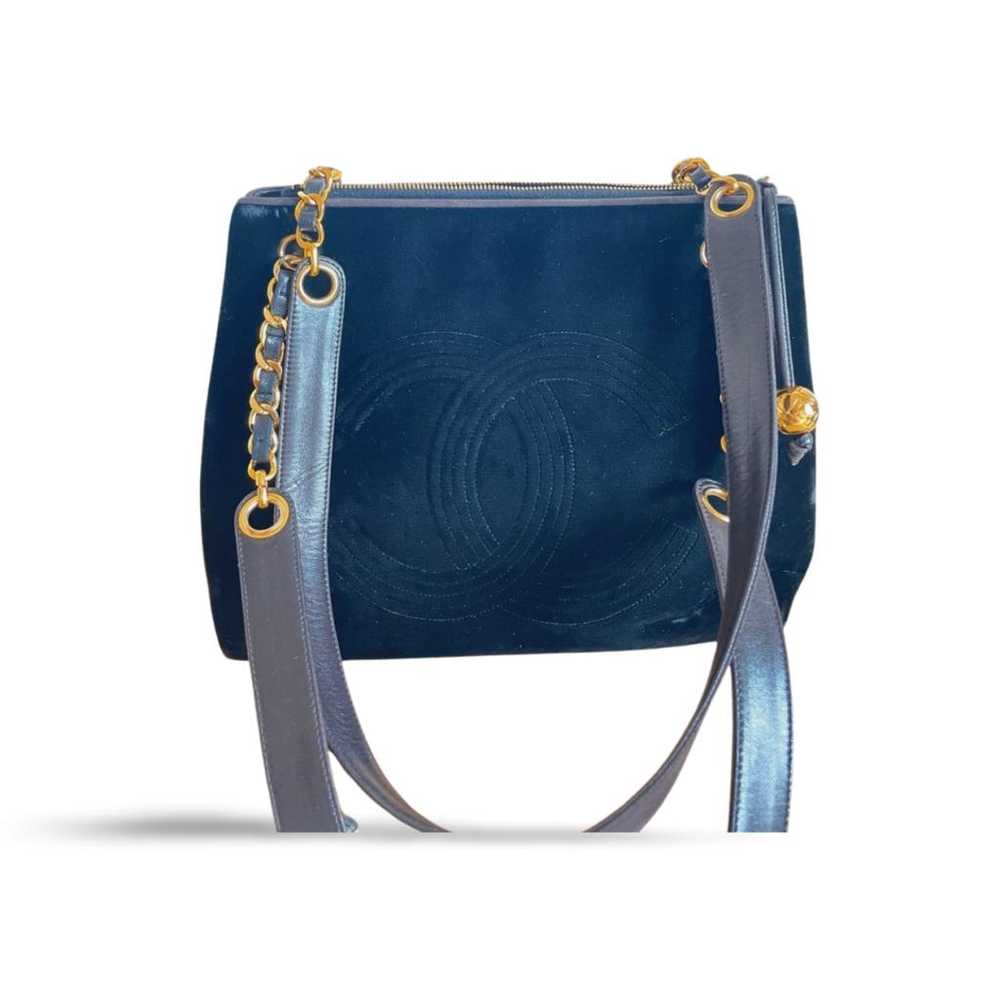 Chanel Velvet handbag - image 2