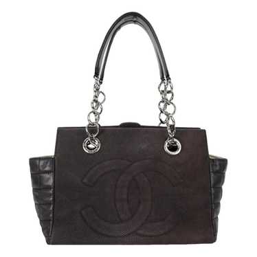 Chanel Timeless/Classique leather tote - image 1