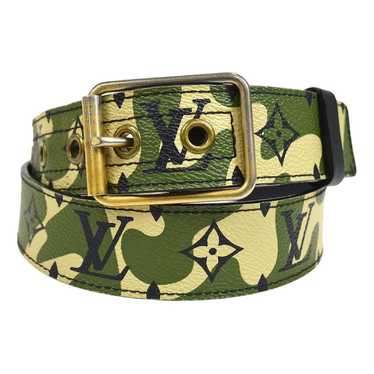 Louis Vuitton Leather belt - image 1