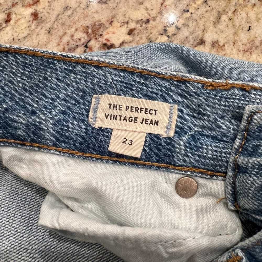 Madewell the perfect vintage jeans - image 5