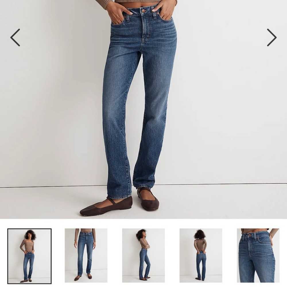 Madewell Perfect Vintage Jean - image 1