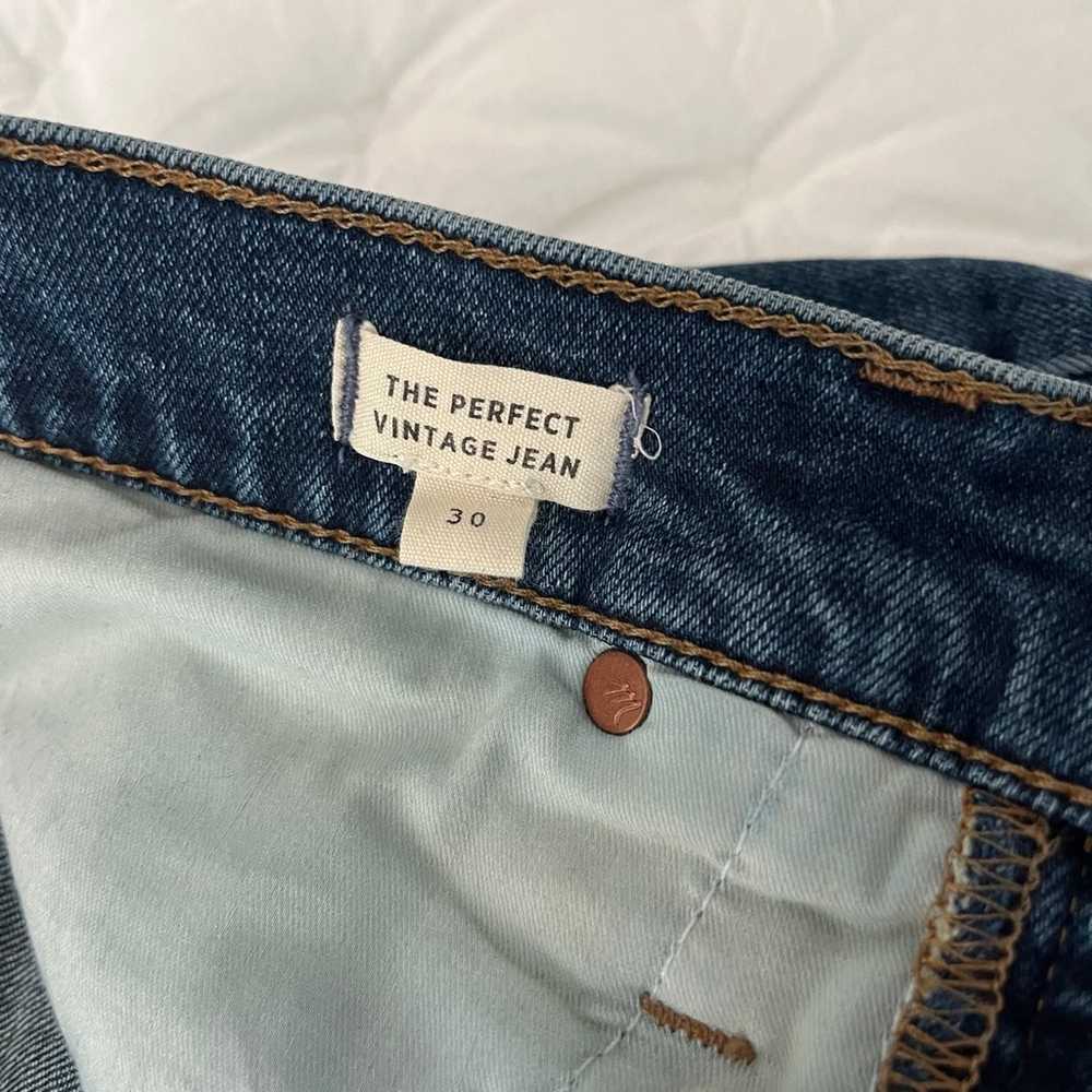 Madewell Perfect Vintage Jean - image 4