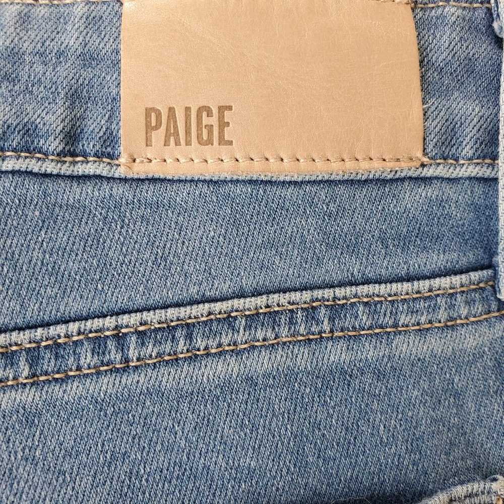 Paige Brigitte Folk Distressed Jeans Size 27 NWOT - image 6