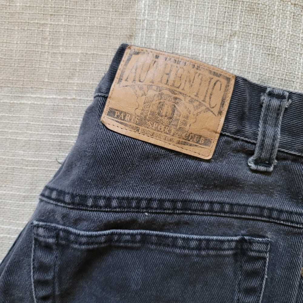 90s black high rise Jeans - image 2