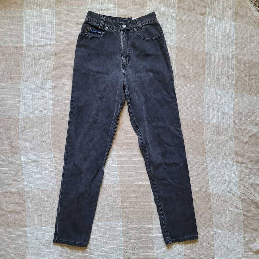 90s black high rise Jeans - image 3