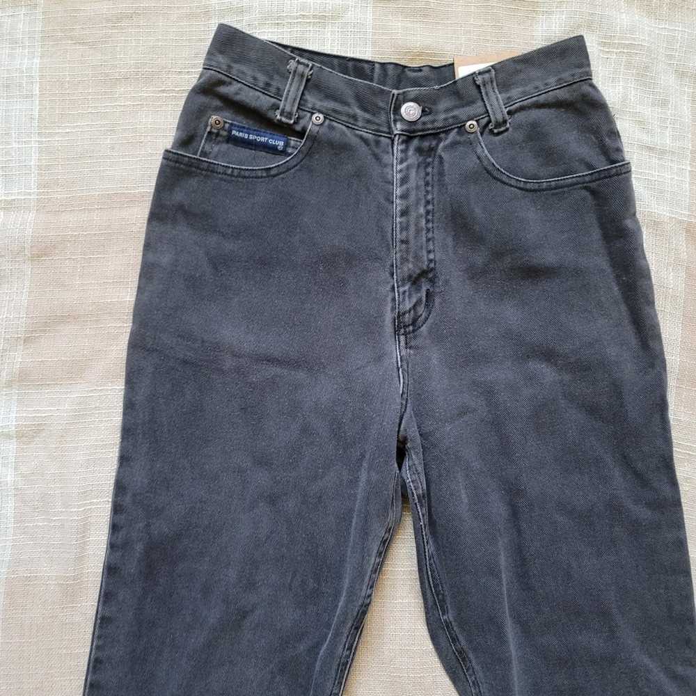 90s black high rise Jeans - image 4