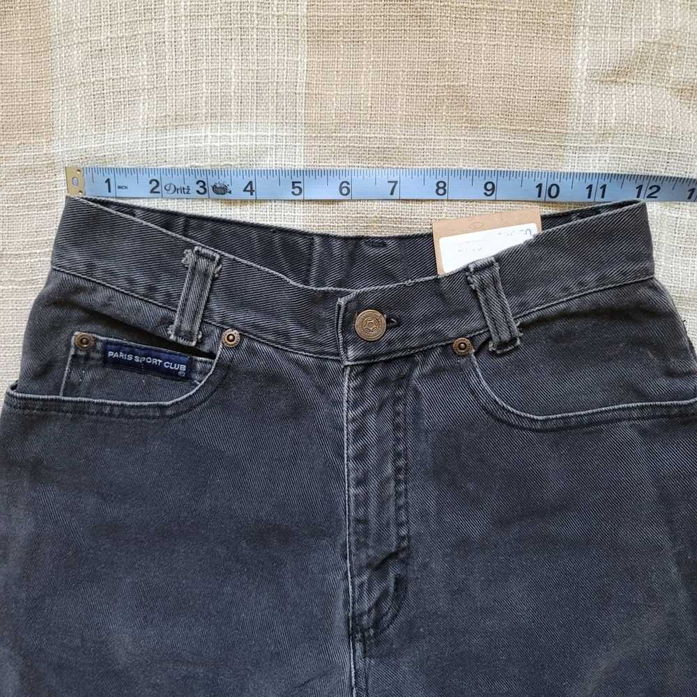 90s black high rise Jeans - image 6