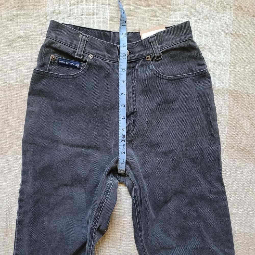 90s black high rise Jeans - image 7