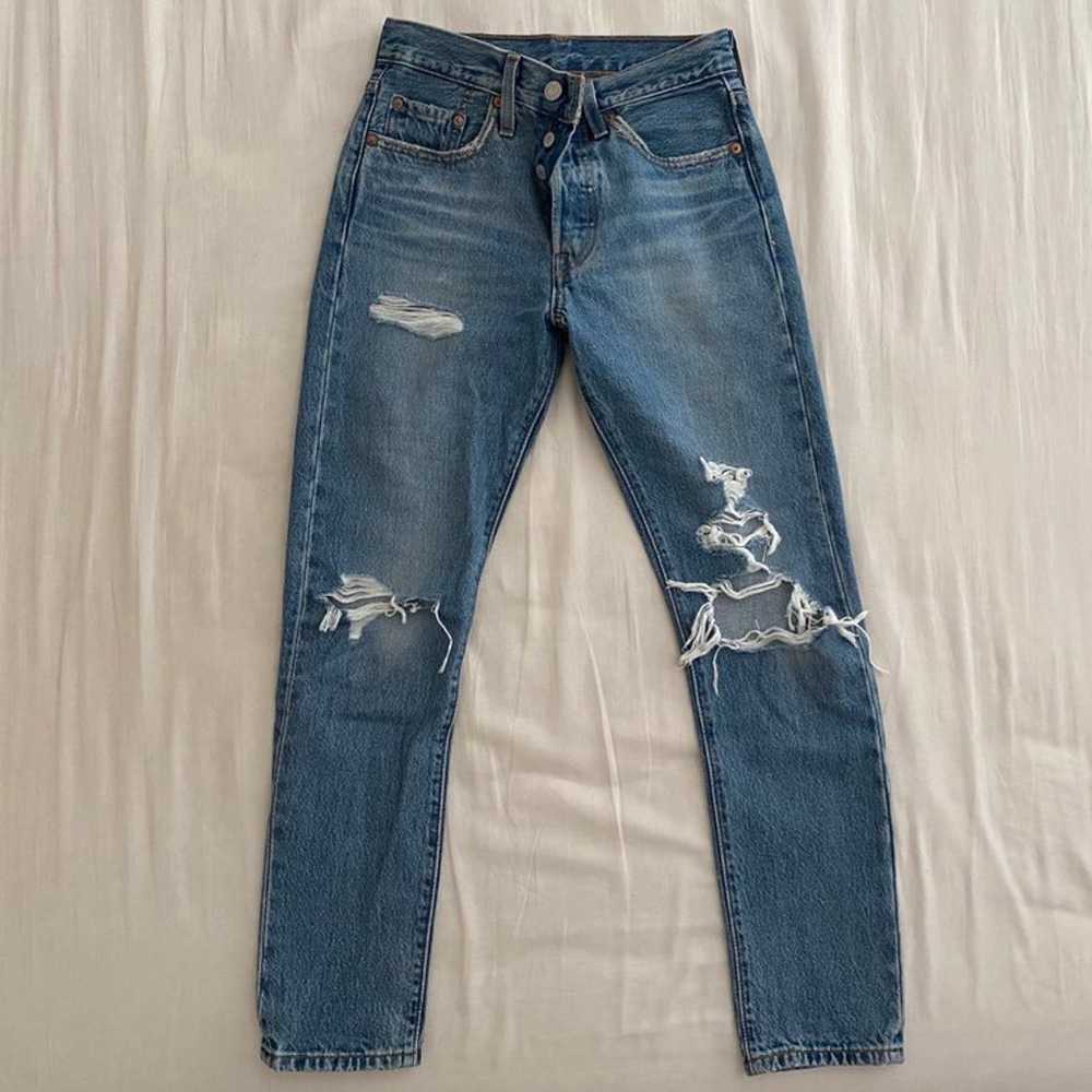 Levi's 501 High Rise Jeans - image 2