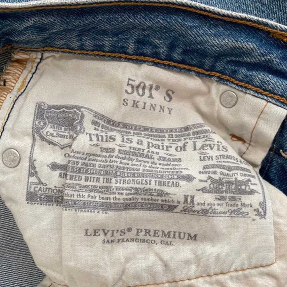 Levi's 501 High Rise Jeans - image 3