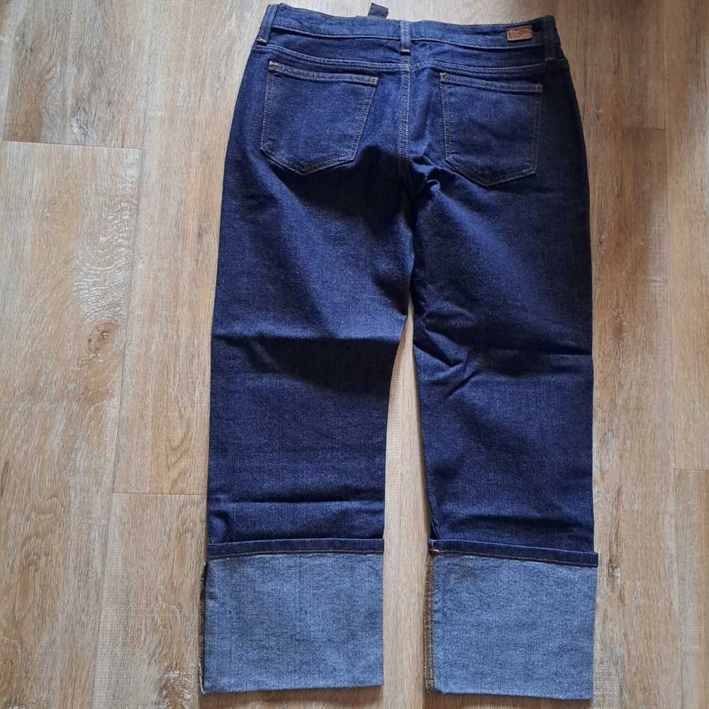 Vintaged DKNY Jeans So Low Lita Dark Blue Denim S… - image 2