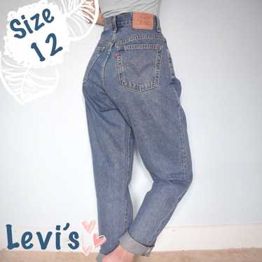 Vintage Levi’s High Waisted Jeans - image 1