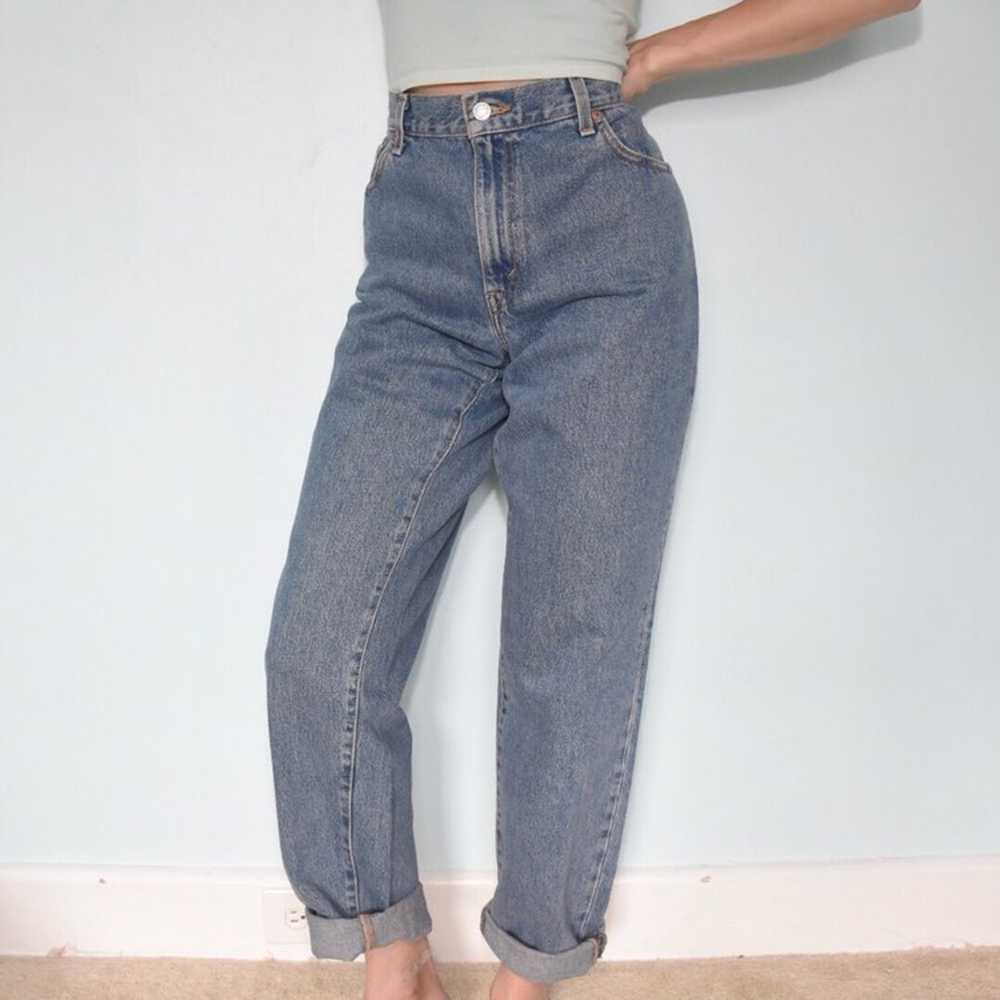 Vintage Levi’s High Waisted Jeans - image 2