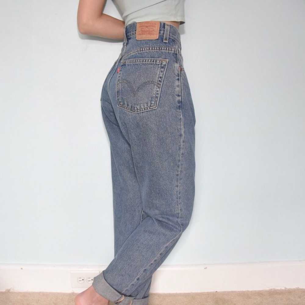 Vintage Levi’s High Waisted Jeans - image 3