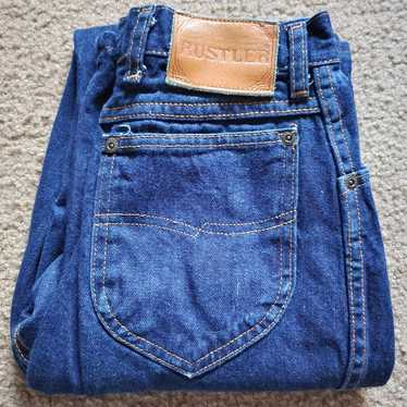 Rustler jeans 24x33 Made in USA - image 1