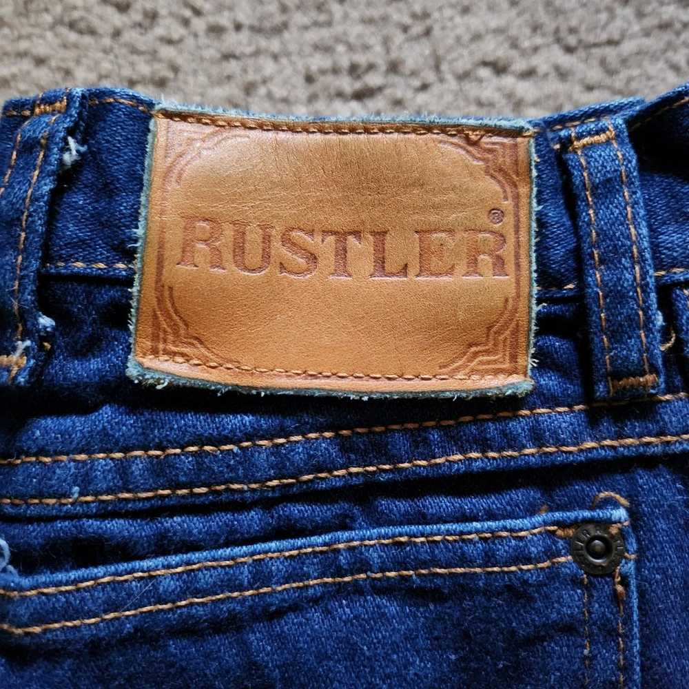 Rustler jeans 24x33 Made in USA - image 2